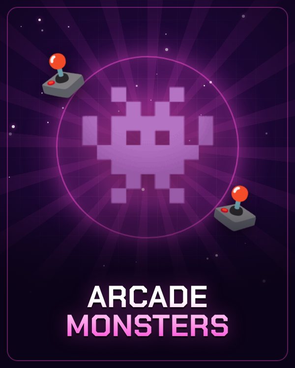 Arcade Monsters game artwork