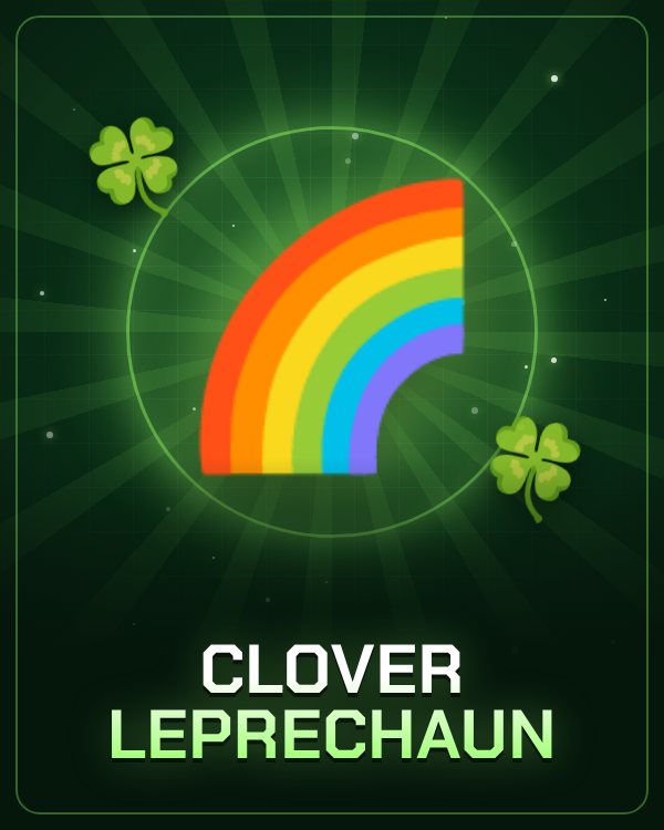 Clover Leprechaun game artwork