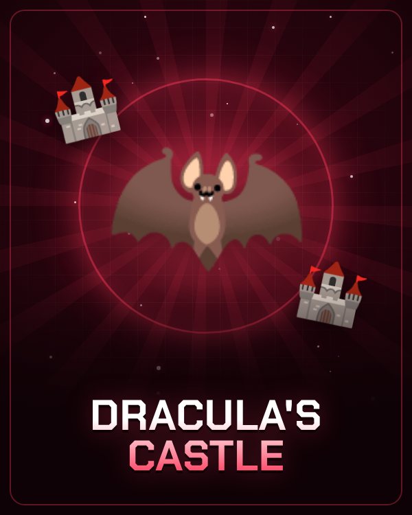 Dracula's Castle game artwork