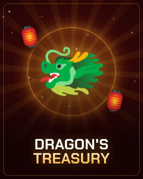 Dragon's Treasury game artwork