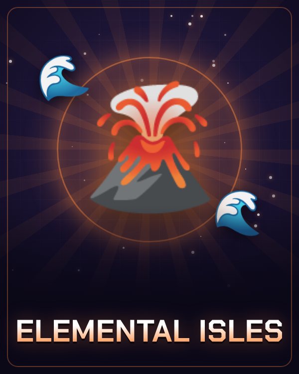 Elemental Isles game artwork