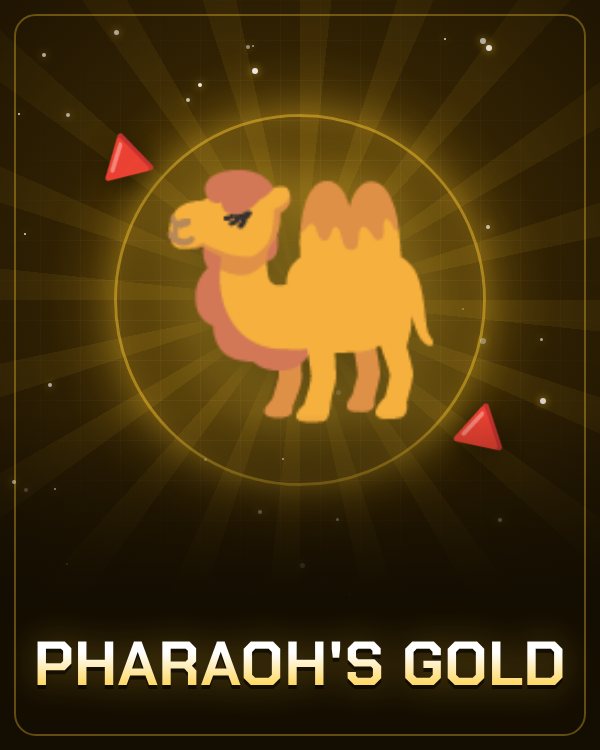 Pharaoh's Gold game artwork