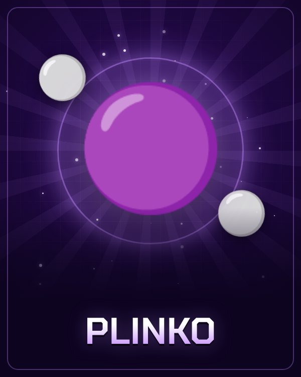 Plinko game artwork