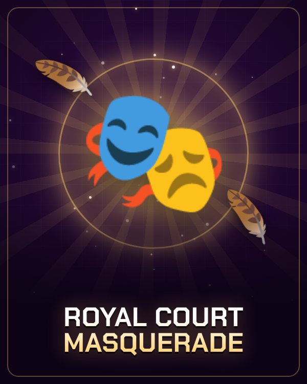 Royal Court Masquerade game artwork