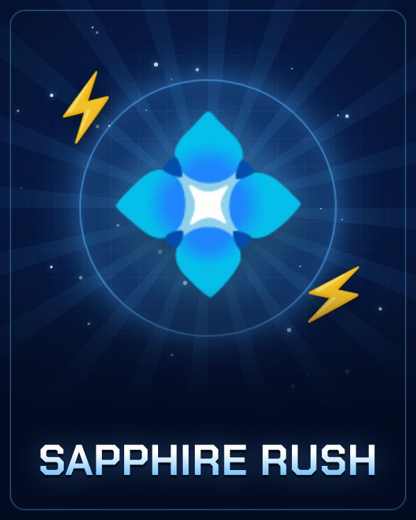 Sapphire Rush game artwork