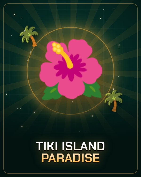 Tiki Island Paradise game artwork