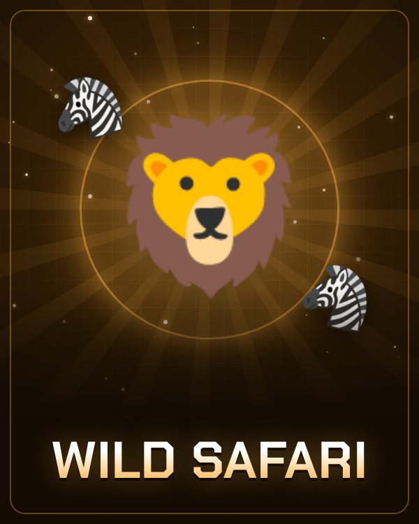 Wild Safari game artwork