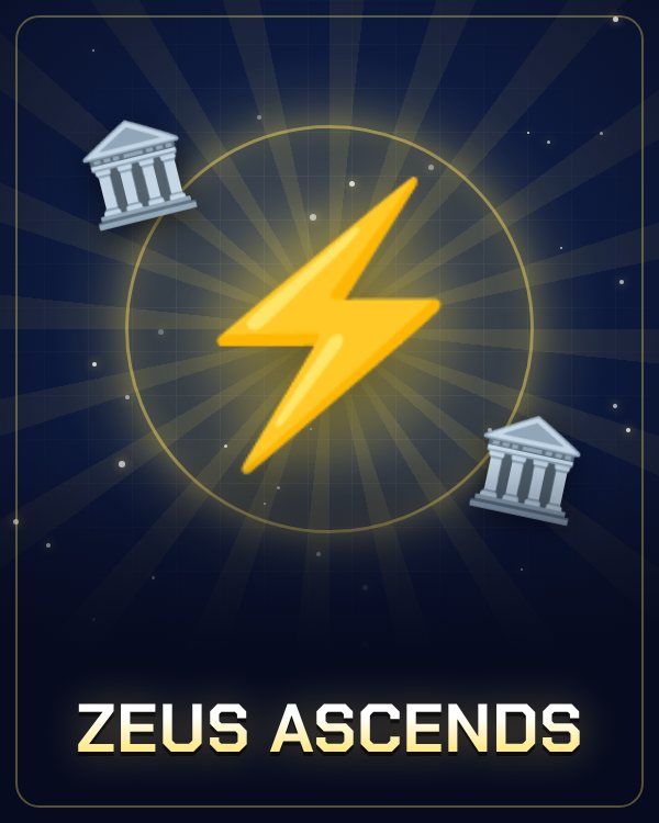 Zeus Ascends